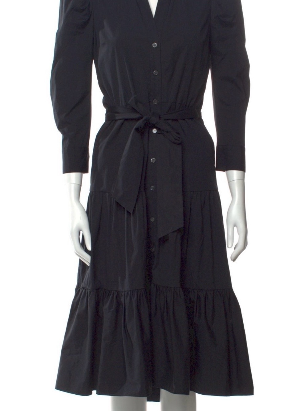 Veronica Beard Navy Cotton dress 00